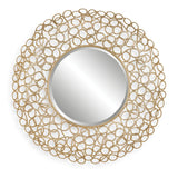Swirl Round Mirror - Kings Fine Art & Decor