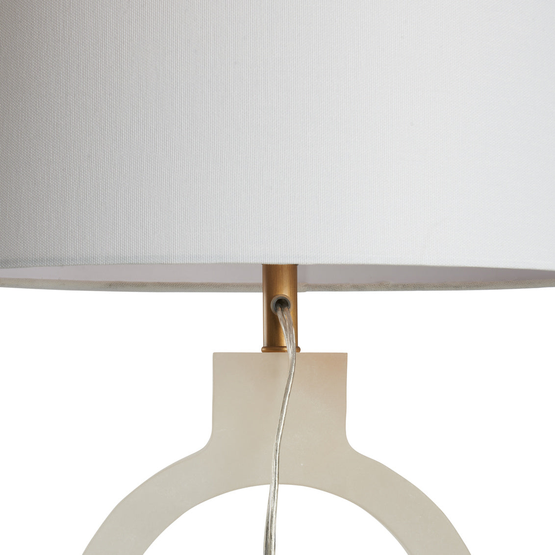 Halo Alabaster Lamp