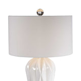 Malena Table Lamp, White