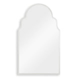 Brayden Arch Mirror, Nickel - Kings Fine Art & Decor