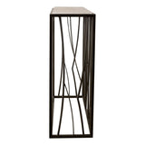 Reed Console Table, 2 CARTONS