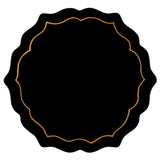 Black Side Table
