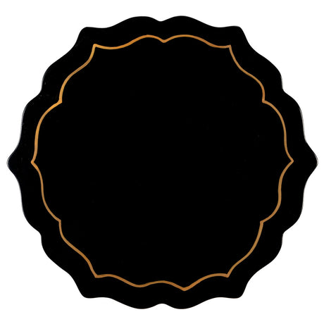 Black Side Table