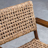 Rehema Accent Chair, Pecan