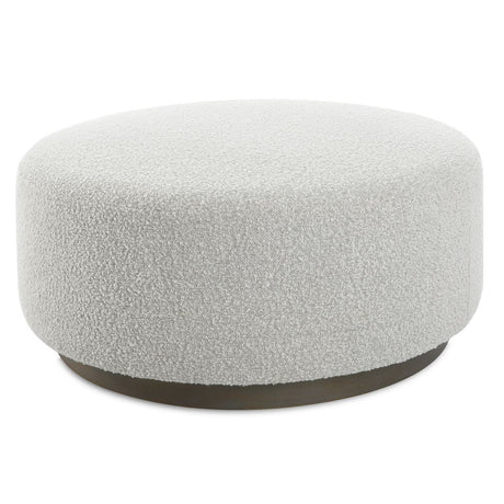 Avila Ottoman, Large, Gray