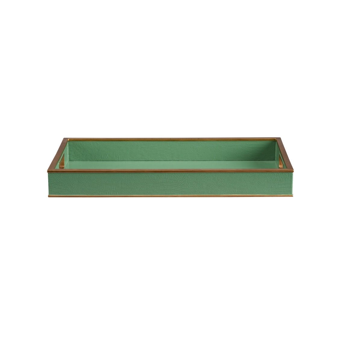 Reddington Tray - Green Croco