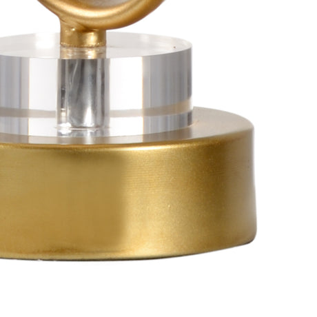 Swirl Gold Lamp
