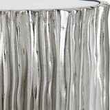 Echo Drink Table, Nickel