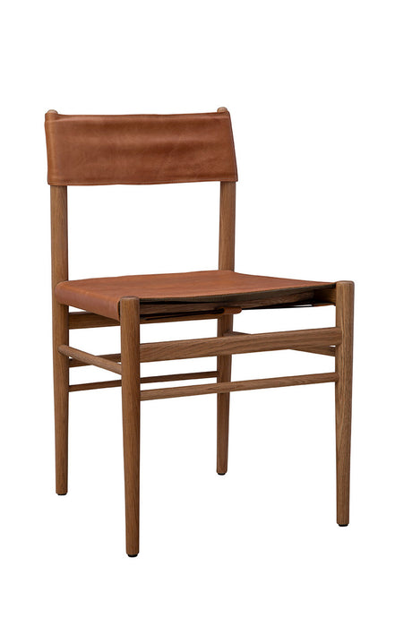 Leather Prescott Chair - Kings Fine Art & Decor