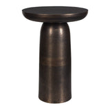 Joppa Outdoor Accent Table, Golden Dark Bronze