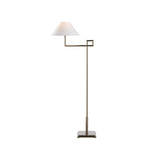 St. Dunstan Floor Lamp - Polished Nickel