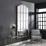Amiel Large Arch Mirror, Ivory