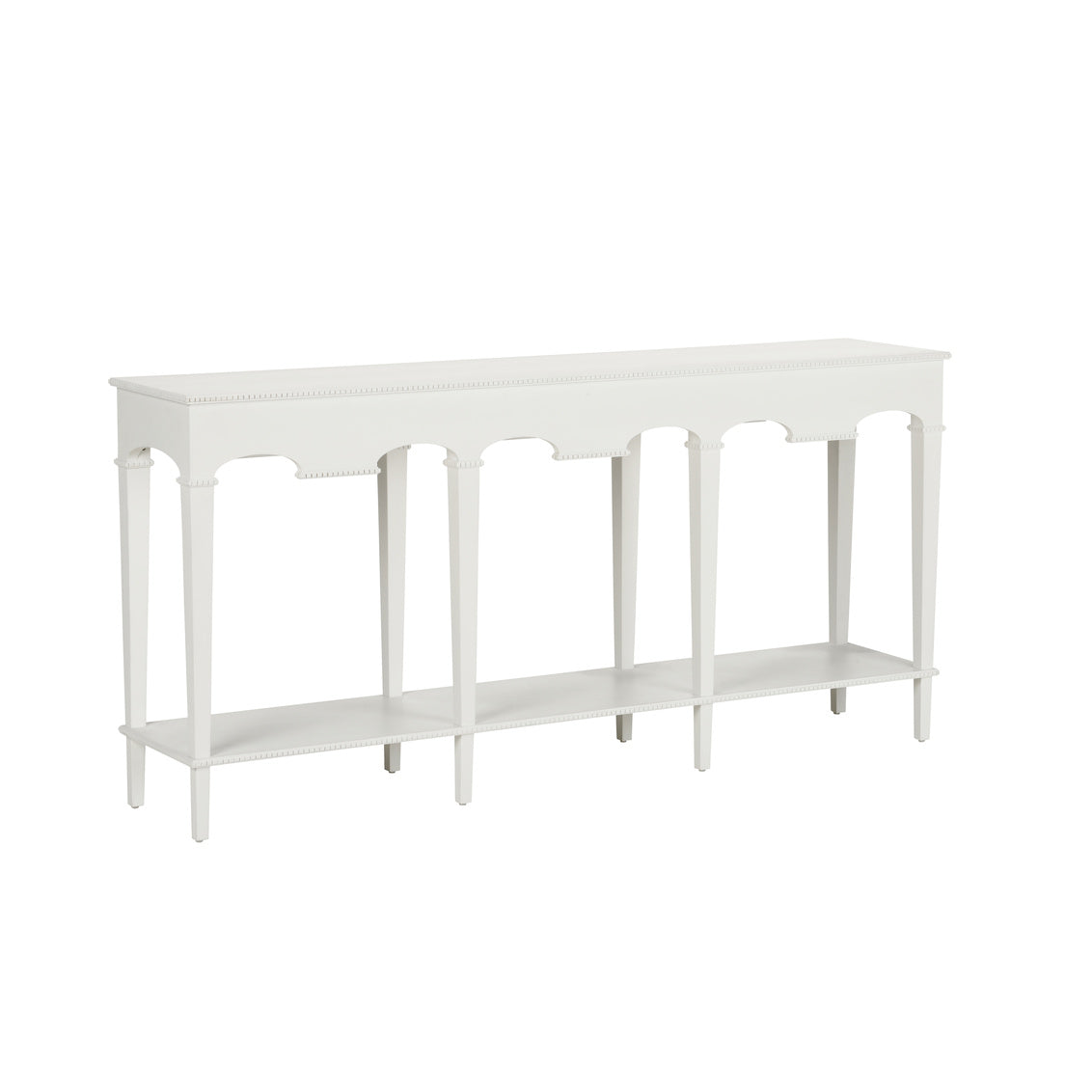 Oslo Console - White