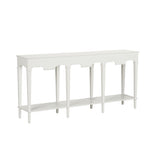 Oslo Console - White