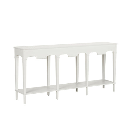 Oslo Console - White