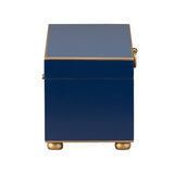 Rectangular Box - Navy
