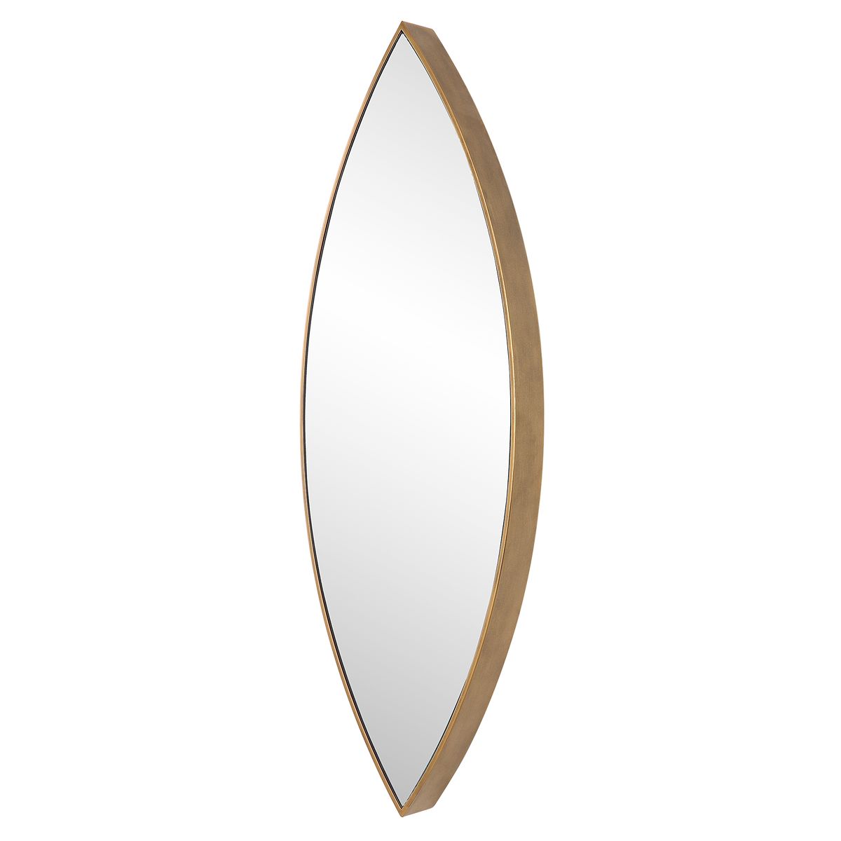 Ellipse Mirror, Gold