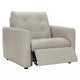 KAYA LEATHER POWER MOTION CHAIR