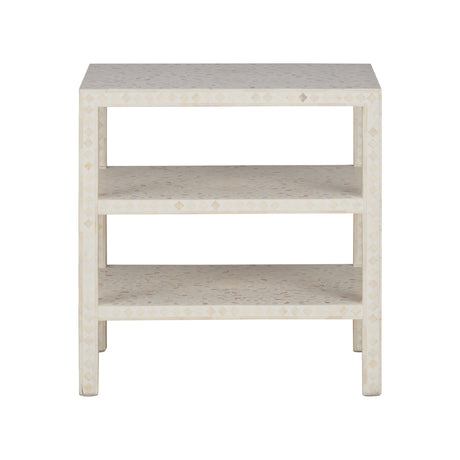 Inlay Side Table
