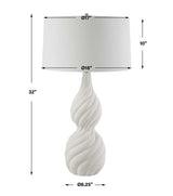 Twisted Swirl Table Lamp