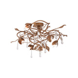 Bay Laurel Leaf Flush Mount
