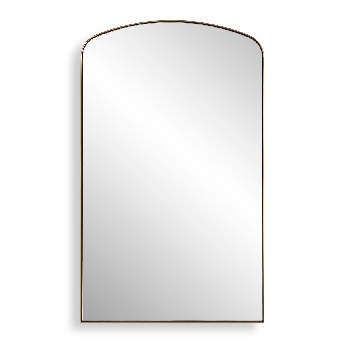 Tordera Arch Mirror, Brass - Kings Fine Art & Decor