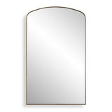 Tordera Arch Mirror, Brass - Kings Fine Art & Decor