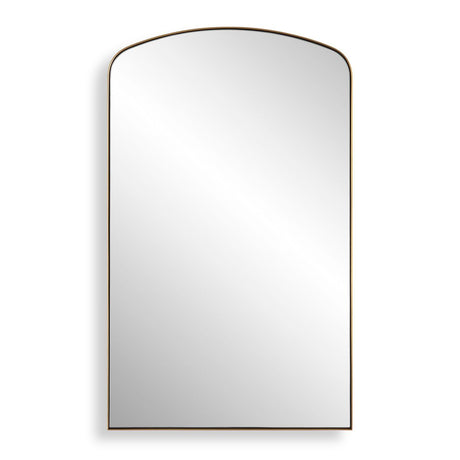 Tordera Arch Mirror, Brass - Kings Fine Art & Decor