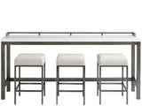 Essence Console Table with Stools