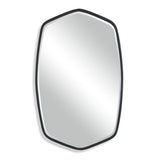 Duronia Mirror, Black - Kings Fine Art & Decor