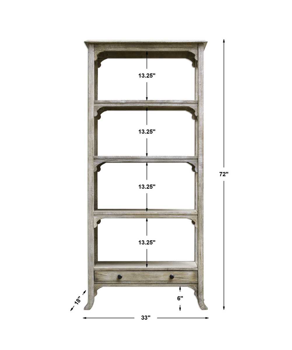 Bridgely Etagere