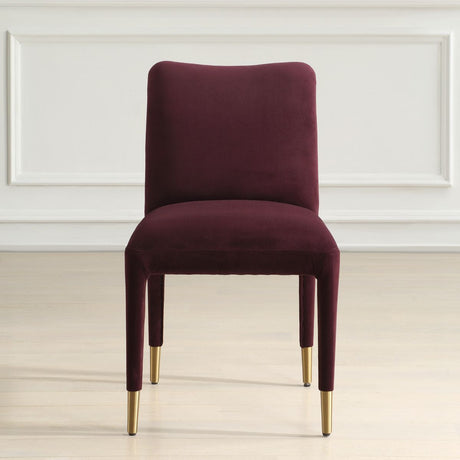 Conifer Dining Chair, Plum, 2 Per Box, Priced Each