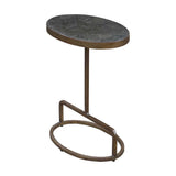 Jessenia Accent Table, Bluestone