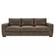 DAWKINS LEATHER SOFA