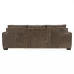 DAWKINS LEATHER SOFA