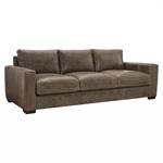 DAWKINS LEATHER SOFA