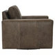 DAWKINS LEATHER SWIVEL CHAIR