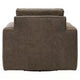 DAWKINS LEATHER SWIVEL CHAIR