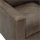 DAWKINS LEATHER SWIVEL CHAIR
