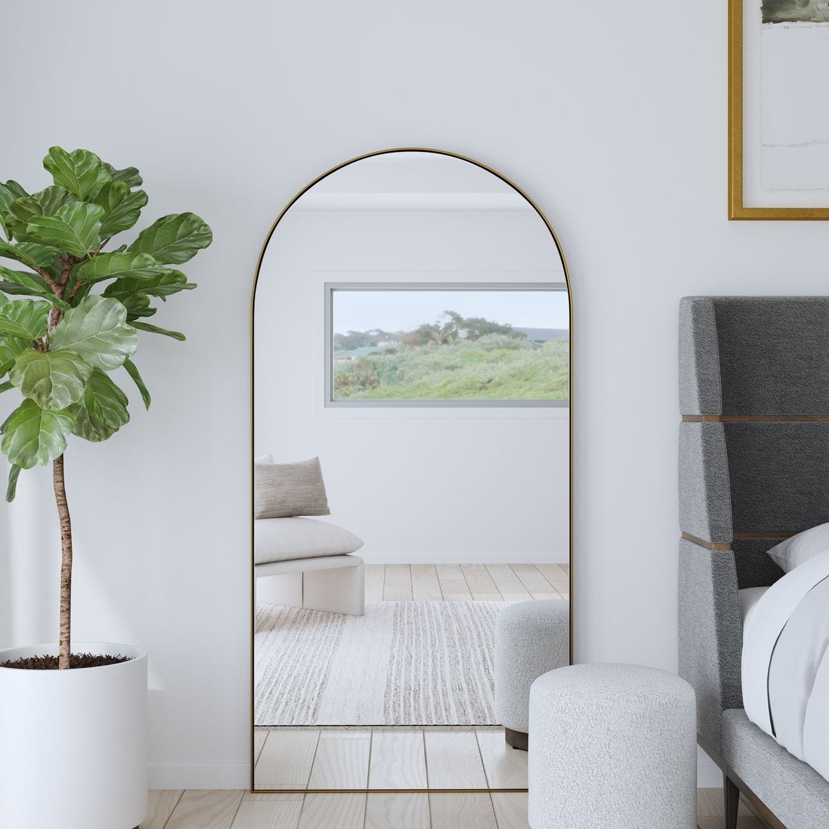 Crosley Arch Mirror