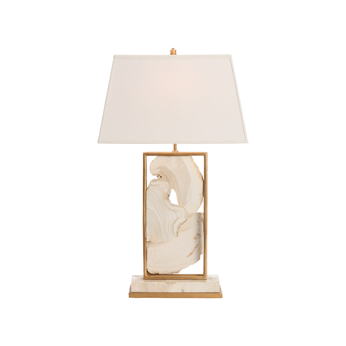 Clam Shell Lamp