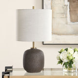 Blacktop Buffet Lamp
