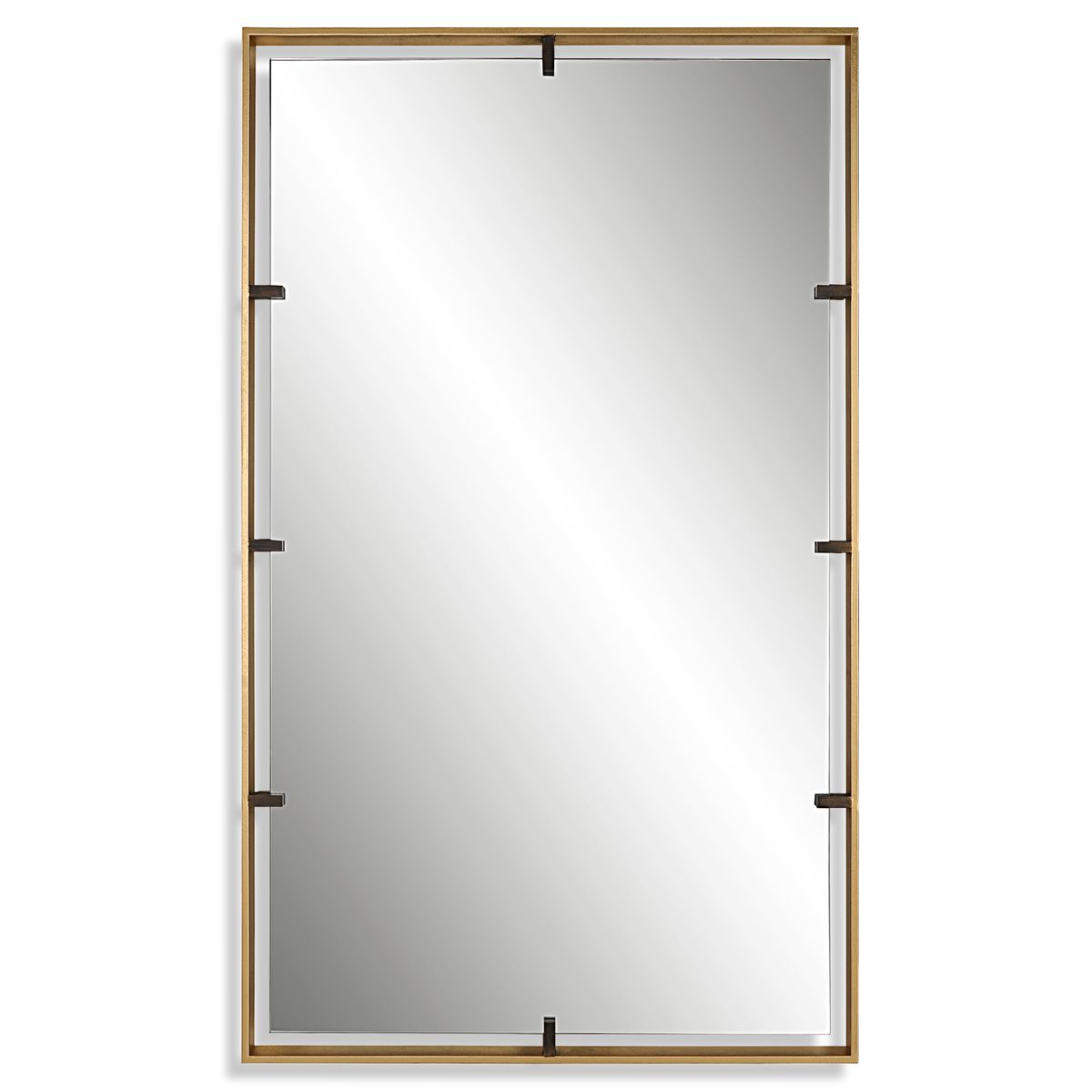 Egon Mirror, Gold - Kings Fine Art & Decor