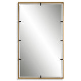 Egon Mirror, Gold - Kings Fine Art & Decor