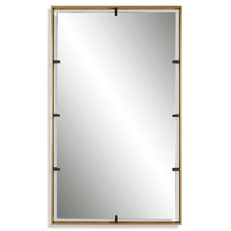 Egon Mirror, Gold - Kings Fine Art & Decor
