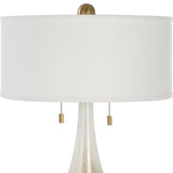 Cardoni Table Lamp, Smoke
