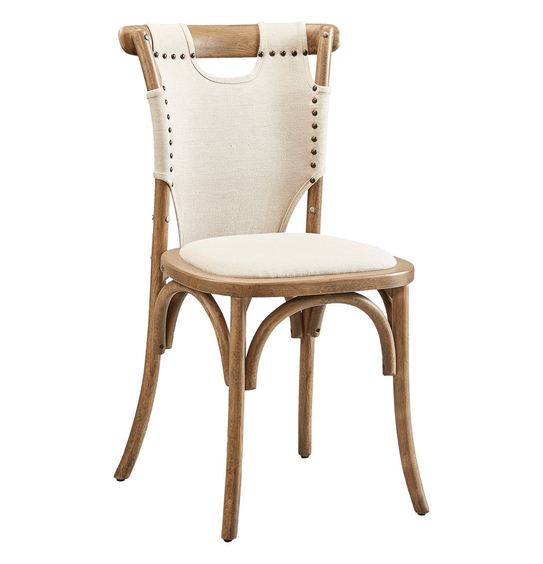 Split Shoulder Dining Chair - Kings Fine Art & Decor