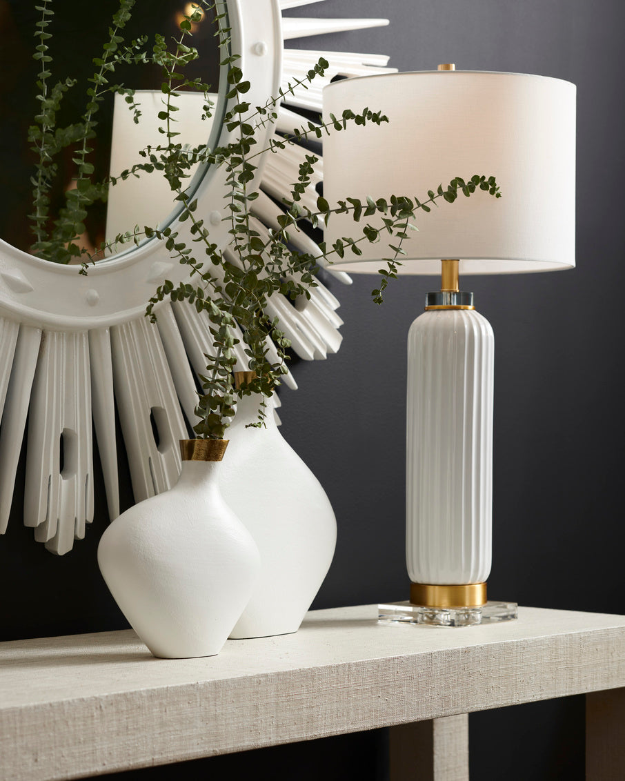 Wasden Mirror - White