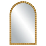 Dandridge Arch Mirror, Gold - Kings Fine Art & Decor