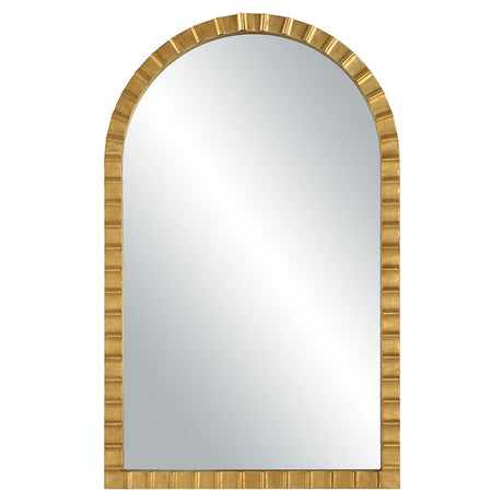 Dandridge Arch Mirror, Gold - Kings Fine Art & Decor